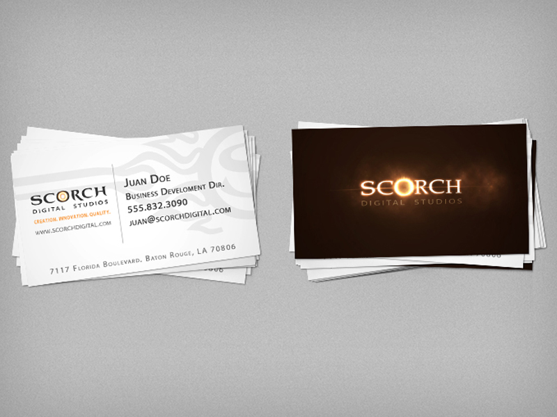 Scorch - Identity Branding